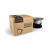 SealPod Australia: refillable / reusable coffee pods & capsules for Nespresso