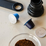 Bluecup refillable pods: Best Nespresso compatible reusable capsules great coffee