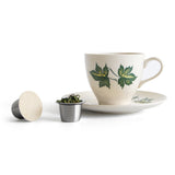 Brew Tea with these SealPod Nespresso compatible paper tea lids for refillable nespresso capsules