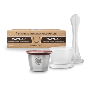 WayCap POP - premium quality reusable pods for Nespresso