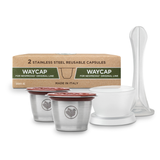 WayCap Pop Two Pack | Best reusable capsules for Nespresso refilling