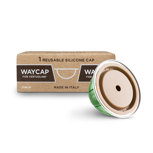 Reusable coffee pods for Vertuo | WayCap VertuoLine compatible pods