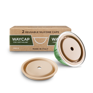 Reusable Vertuo pods | WayCap Two Pack | Silicone reusable caps
