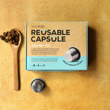 Starter Pack | SealPod Nespresso® compatible refillable coffee capsule